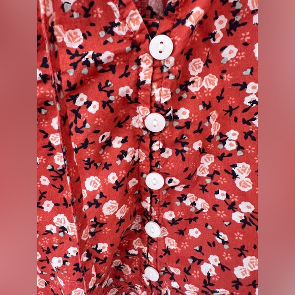 Universal Thread Button Down Blouse - Picture 2 of 3